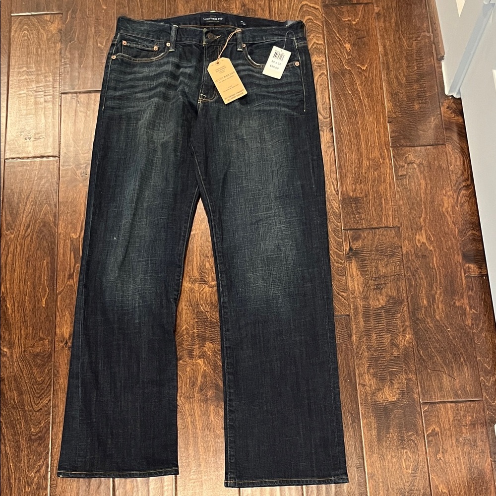 Lucky Brand 361 Vintage Straight Jeans 34x32